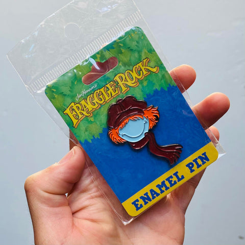 Fraggle Rock - Boober Enamel Pin