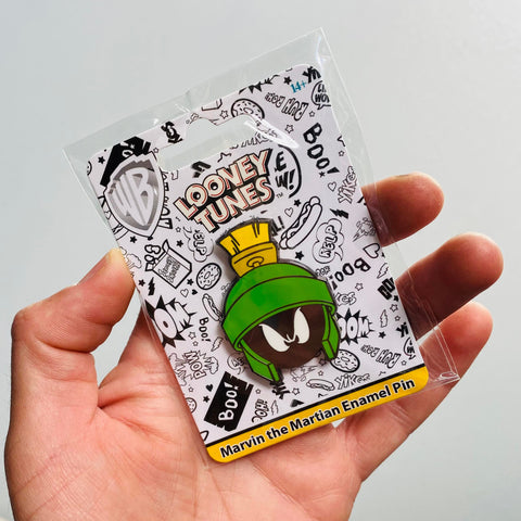 Looney Tunes - Marvin the Martian Enamel Pin