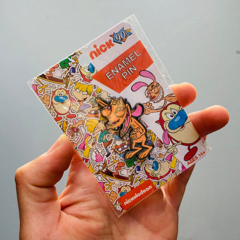 Ren & Stimpy - Ren Enamel Pin