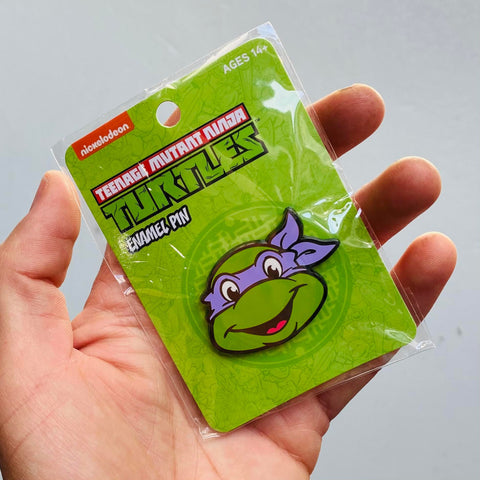 Teenage Mutant Ninja Turtles - Donatello Enamel Pin