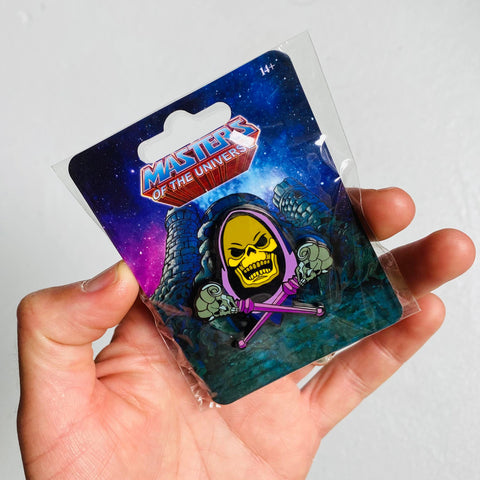 Masters of the Universe - Skeletor Enamel Pin