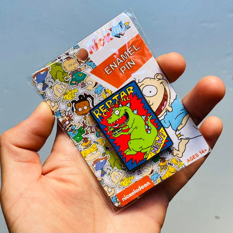 Rugrats - Reptar Enamel Pin
