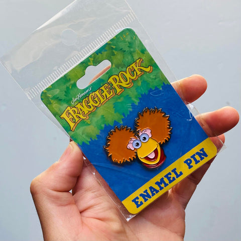 Fraggle Rock - Red Enamel Pin