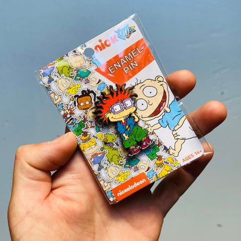 Rugrats - Chucky Enamel Pin