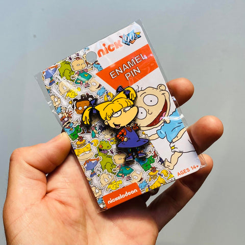 Rugrats - Angelica Enamel Pin