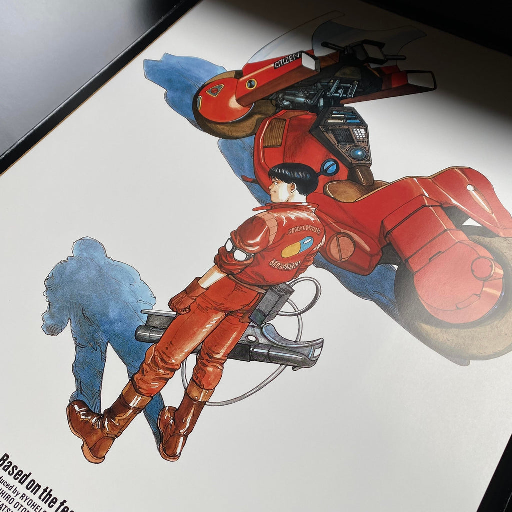 OTOMO KATSUHIRO: 20 POSTERS: Reprints of Classic Posters OTOMO KATSUHIRO: 20 POSTERS: Reprints of Classic Posters