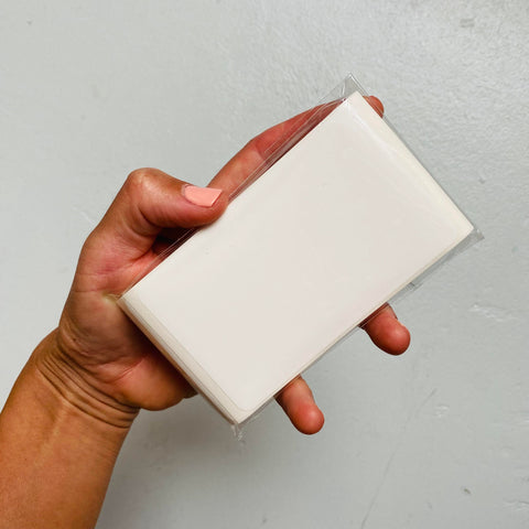 'Blank' Stickers - 50pk