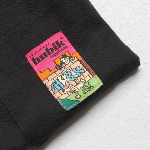 HUBIK® Pocket Tee - Woven Wall