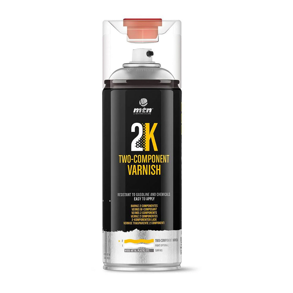 MTN Pro - 2K Two Component Varnish 400ml MTN Pro - 2K Two Component Varnish 400ml