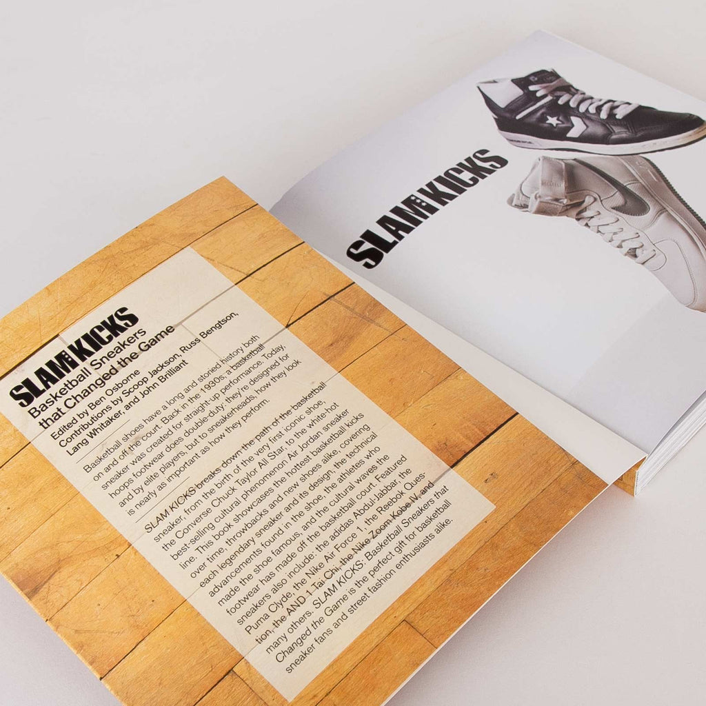 Slam Kicks - Basketball Sneakers that changed the game Slam Kicks - Basketball Sneakers that changed the game