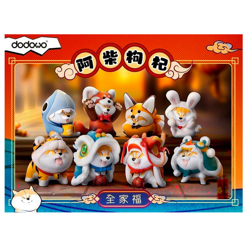 A Chai Goji Guardian Series Blindbox A Chai Goji Guardian Series Blindbox