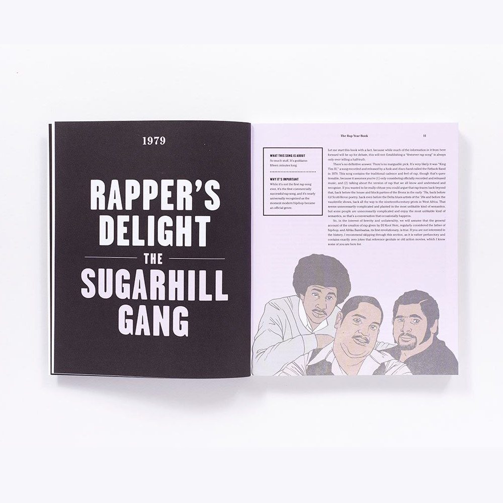 The Rap Yearbook The Rap Yearbook