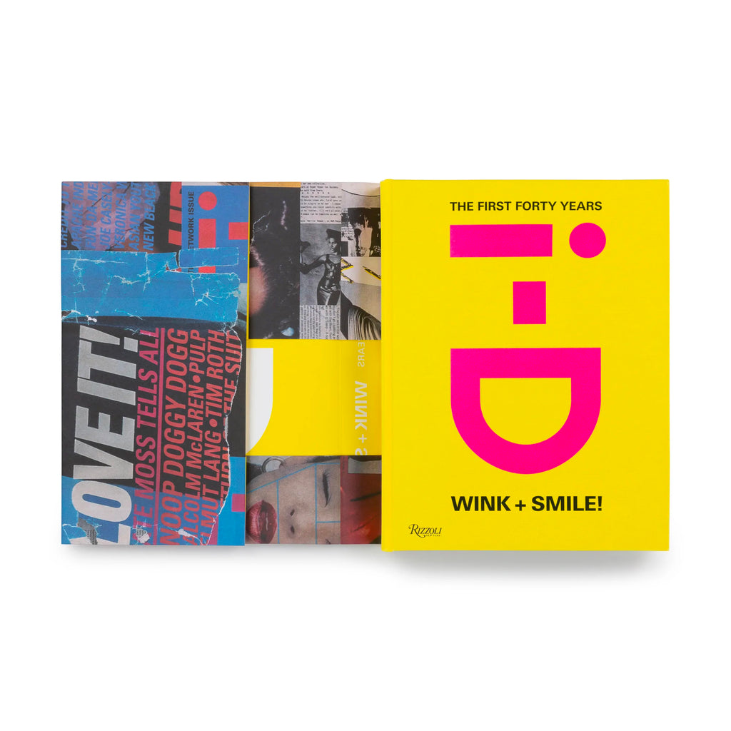 I-D: Wink and Smile! I-D: Wink and Smile!