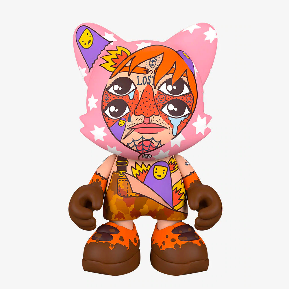 SUPER JANKY GARTH REAL TREE  8" BY RICARDO CAVOLO SUPER JANKY GARTH REAL TREE  8" BY RICARDO CAVOLO