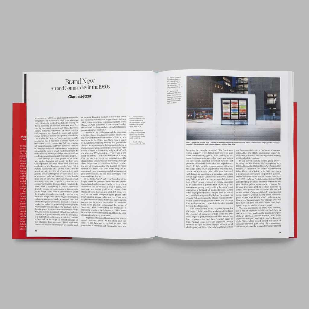 Brand New - Art & Commodity in the 1980s Brand New - Art & Commodity in the 1980s