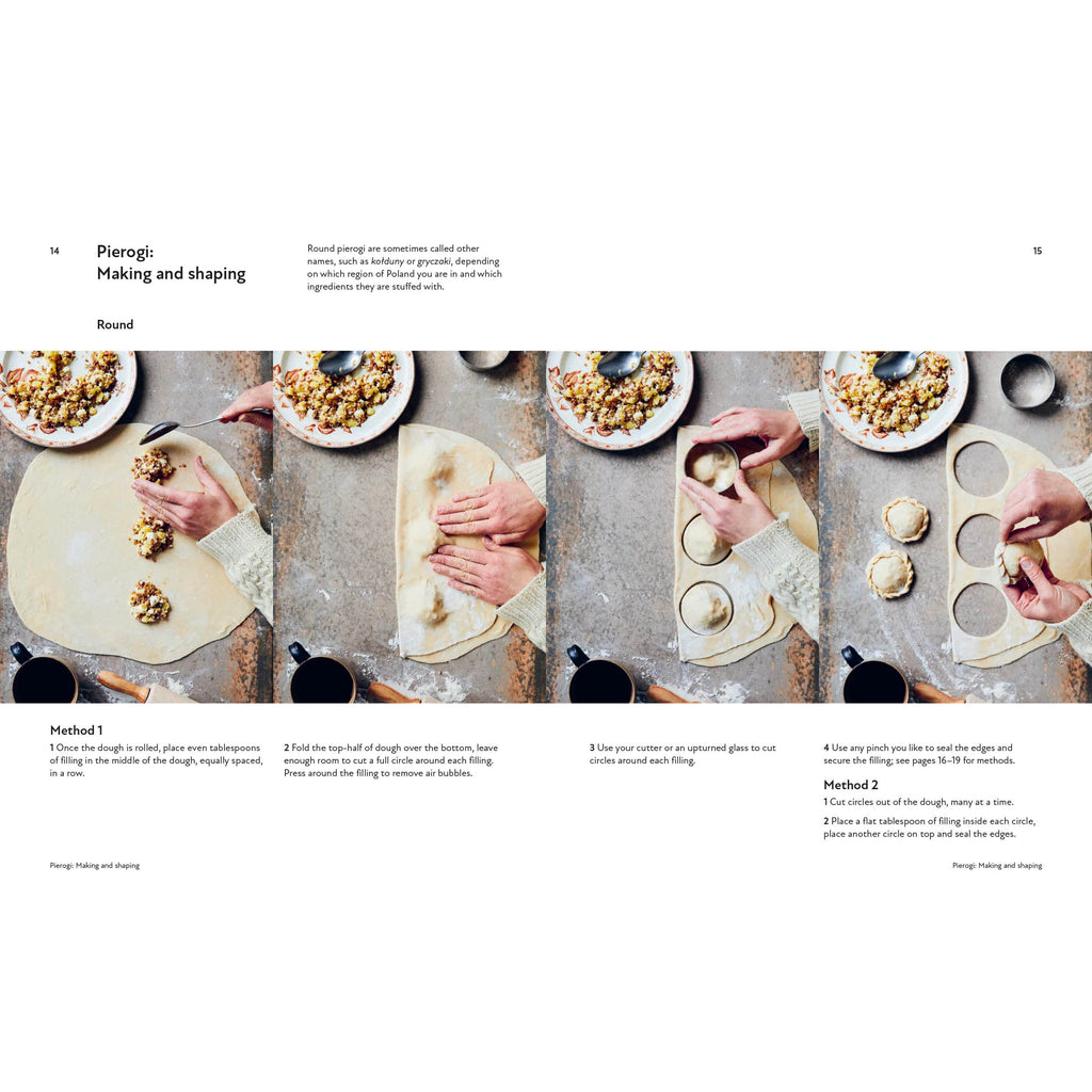 Pierogi -  Over 50 Recipes to Create Perfect Polish Dumplings Pierogi -  Over 50 Recipes to Create Perfect Polish Dumplings