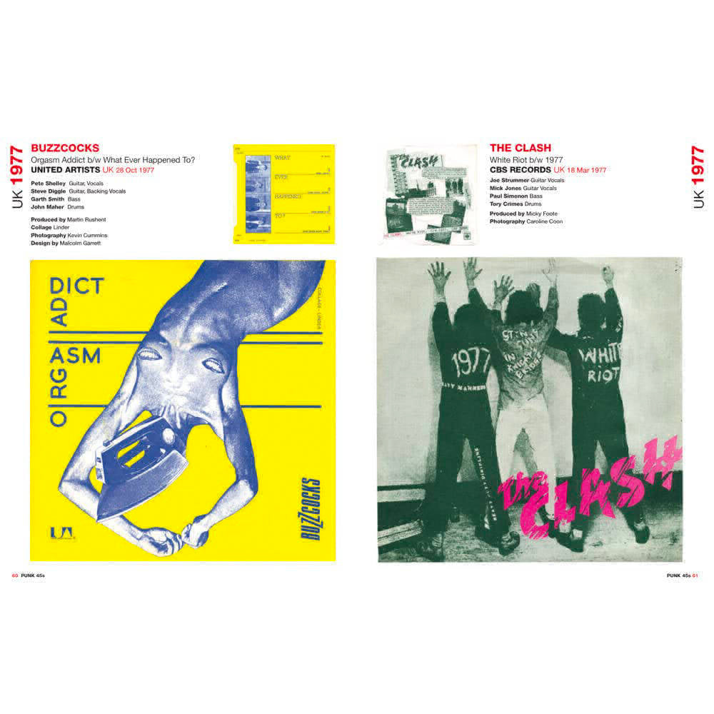 Punk 45 - The Singles Cover Art of Punk 1976-80 Punk 45 - The Singles Cover Art of Punk 1976-80