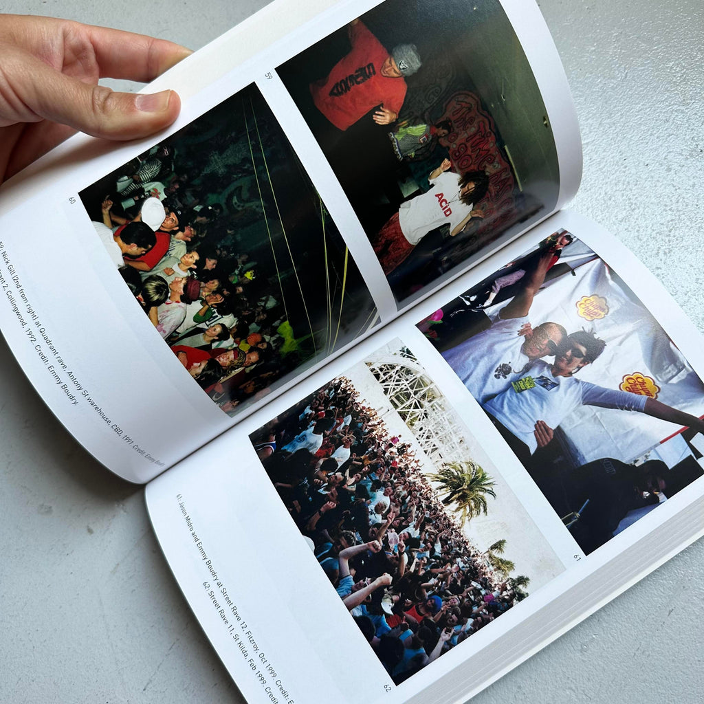 Techno Shuffle: Rave Culture & The Melbourne Underground Techno Shuffle: Rave Culture & The Melbourne Underground