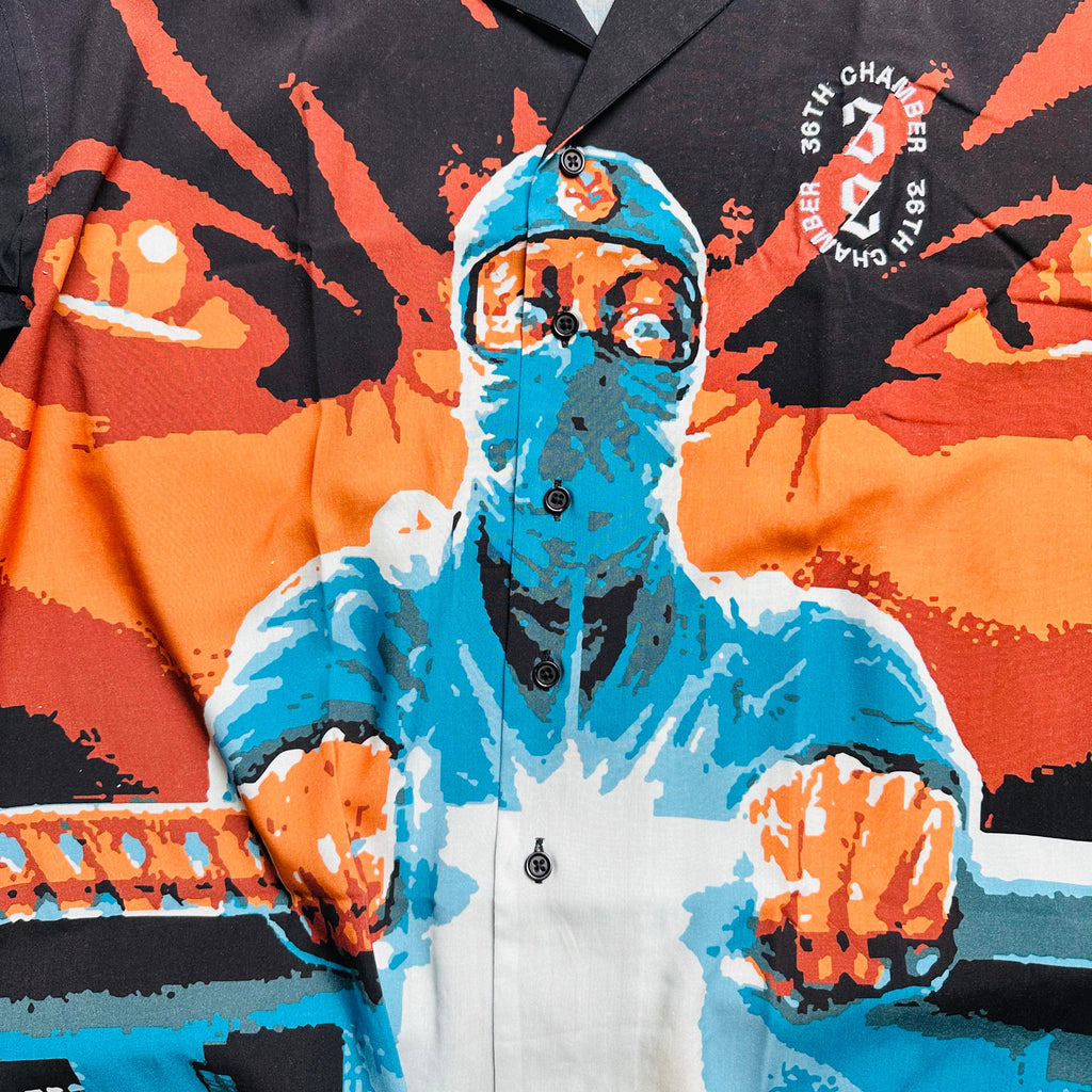36th Chamber Shinobi Premium Button Up 36th Chamber Shinobi Premium Button Up