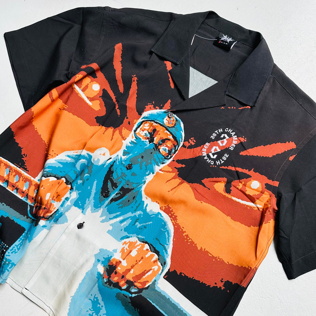 36th Chamber Shinobi Premium Button Up 36th Chamber Shinobi Premium Button Up