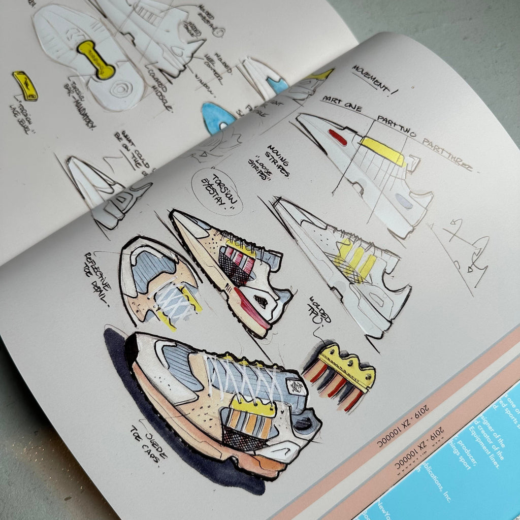 From Soul to Sole: The Adidas sneakers of Jacques Chassaing From Soul to Sole: The Adidas sneakers of Jacques Chassaing
