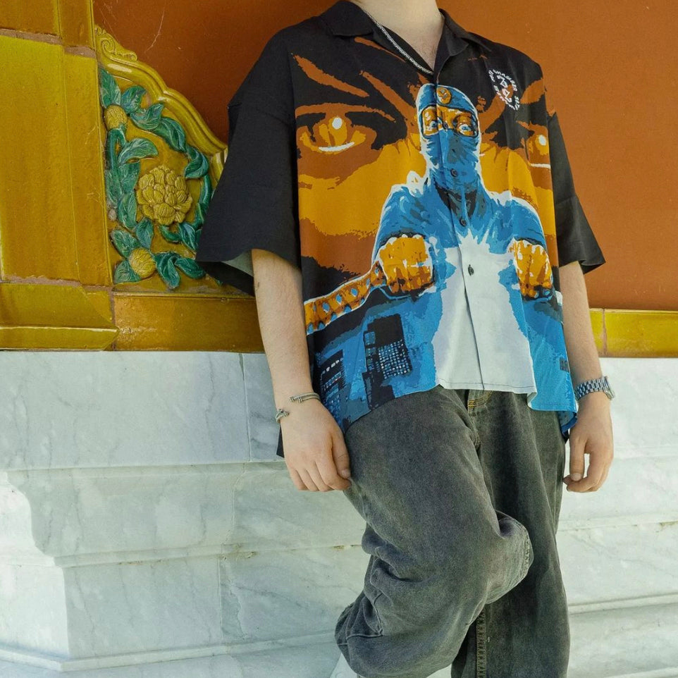 36th Chamber Shinobi Premium Button Up 36th Chamber Shinobi Premium Button Up