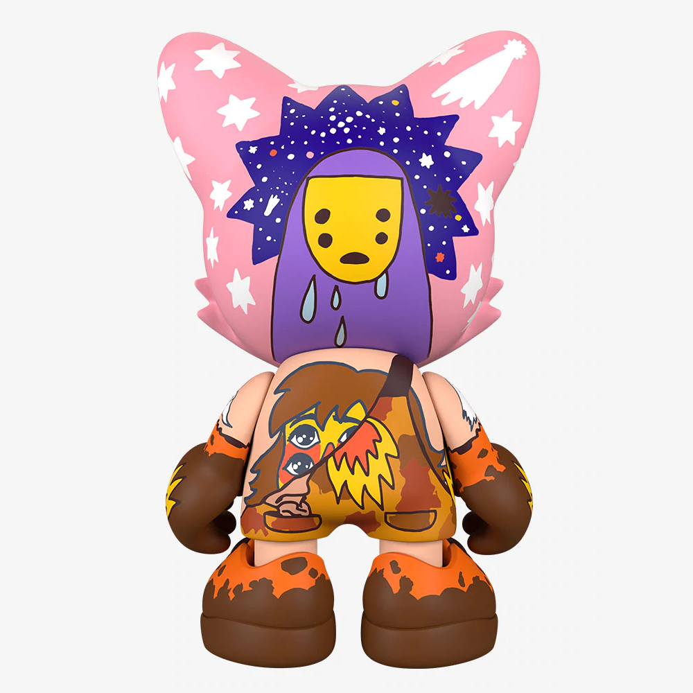 SUPER JANKY GARTH REAL TREE  8" BY RICARDO CAVOLO SUPER JANKY GARTH REAL TREE  8" BY RICARDO CAVOLO