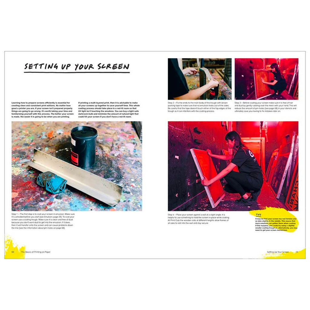 Screen Printing: The Ultimate Studio Guide from Sketchbook to Squeegee Screen Printing: The Ultimate Studio Guide from Sketchbook to Squeegee