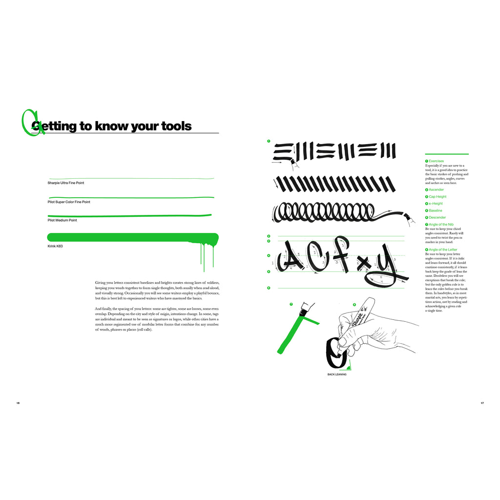 Flip the Script - A Guidebook for aspiring Vandals & Typographers (5th Edition) Flip the Script - A Guidebook for aspiring Vandals & Typographers (5th Edition)