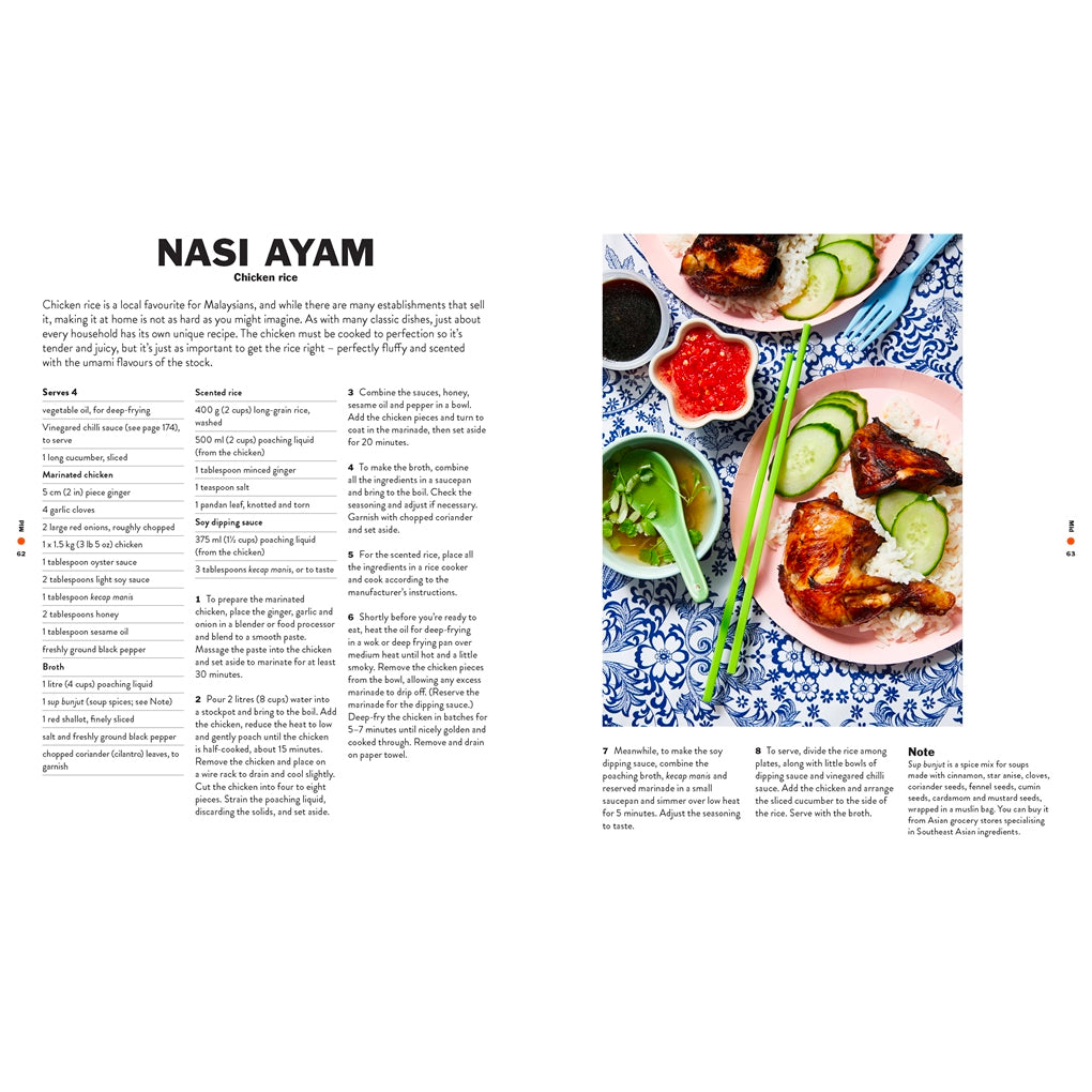 Penang Local - Cult Recipes from the Streets that make the City Penang Local - Cult Recipes from the Streets that make the City