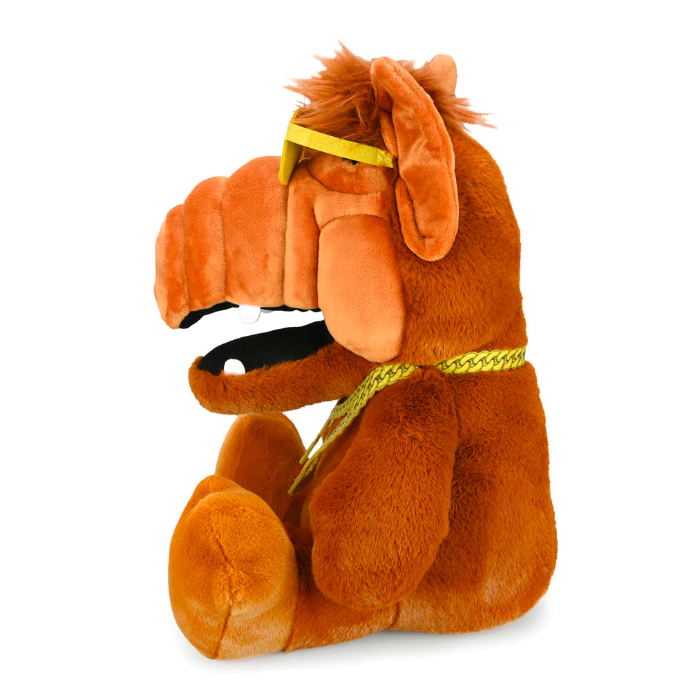 ALF HUGME 16" SHAKE ACTION PLUSH BY KIDROBOT ALF HUGME 16" SHAKE ACTION PLUSH BY KIDROBOT
