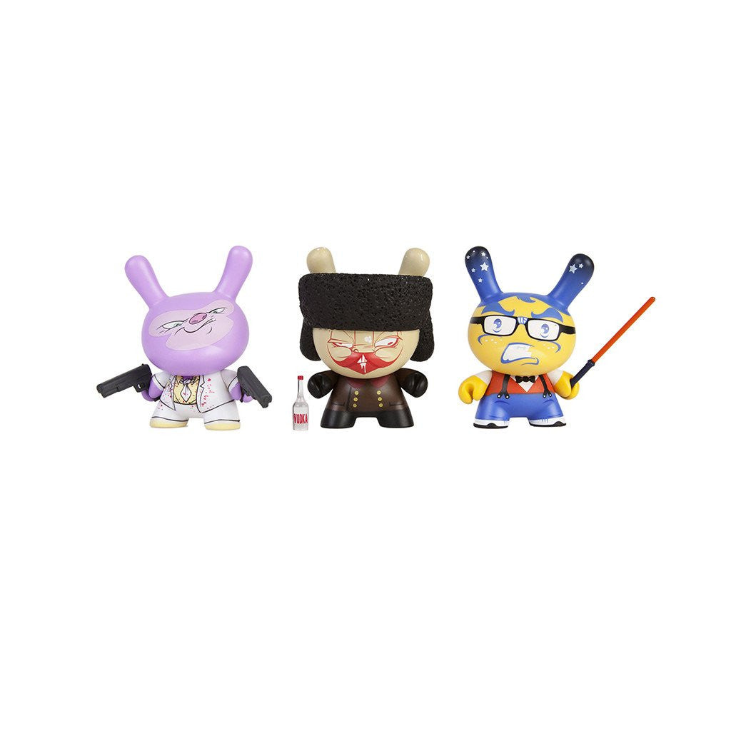 Dunny 2014 - Art Of War Blindbox Series Dunny 2014 - Art Of War Blindbox Series