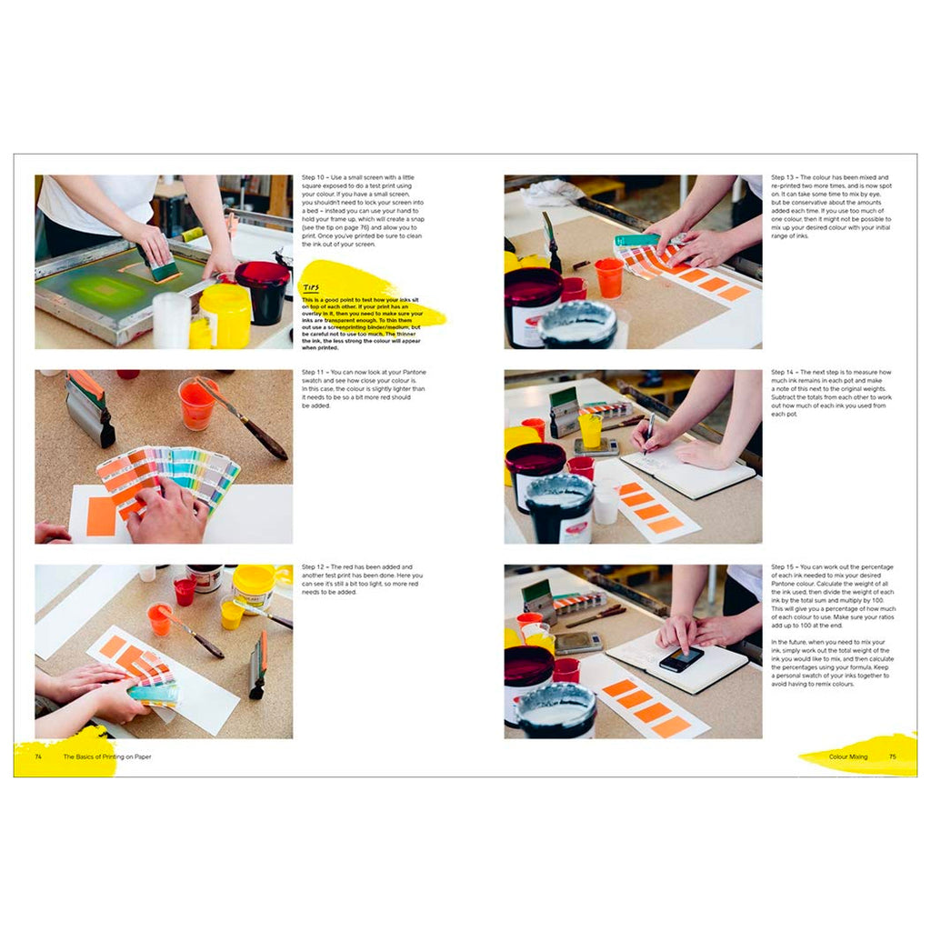 Screen Printing: The Ultimate Studio Guide from Sketchbook to Squeegee Screen Printing: The Ultimate Studio Guide from Sketchbook to Squeegee