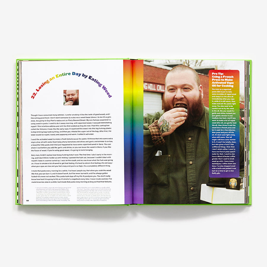 Stoned Beyond Belief - Action Bronson Stoned Beyond Belief - Action Bronson