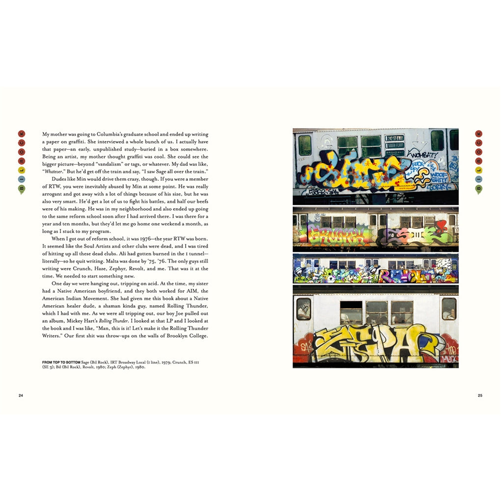 Training Days - The Subway Artists Then and Now Training Days - The Subway Artists Then and Now