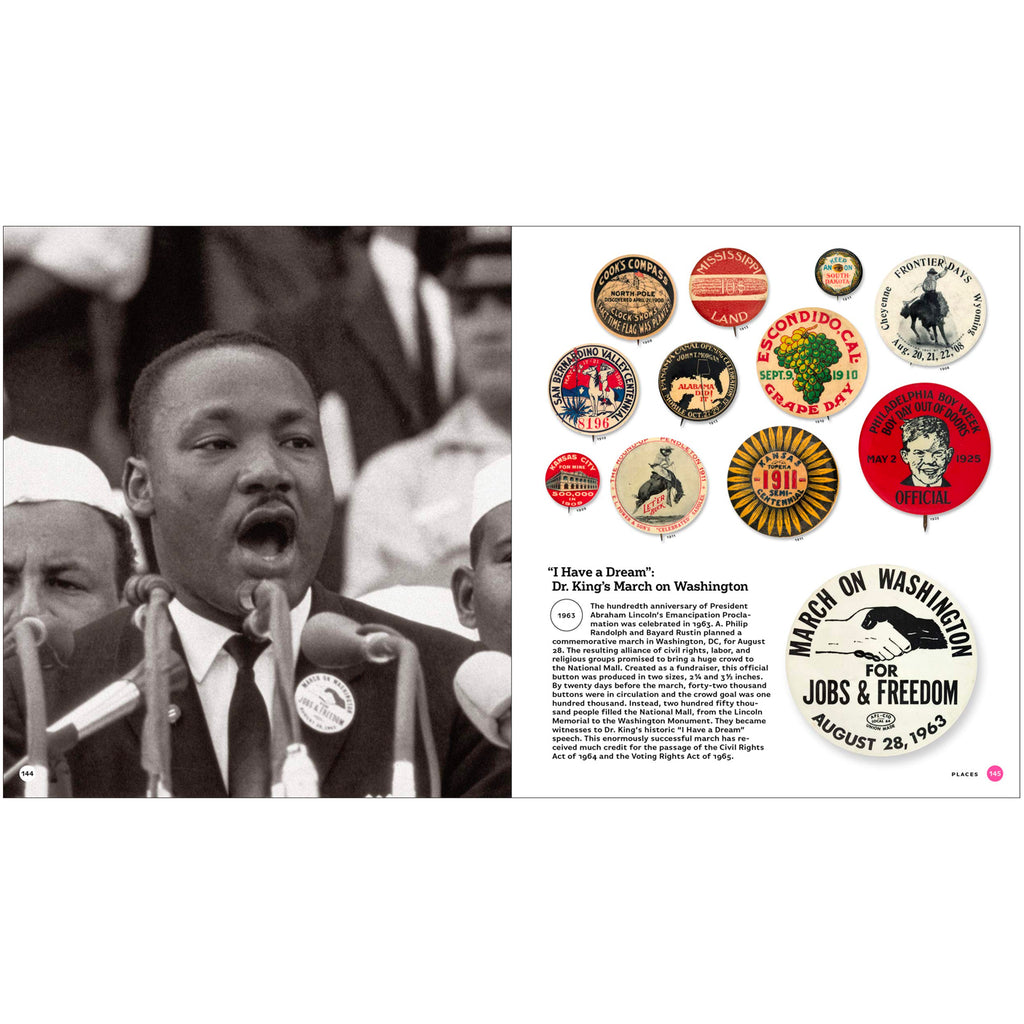Button Power - 125 Years of Saying it with buttons Button Power - 125 Years of Saying it with buttons