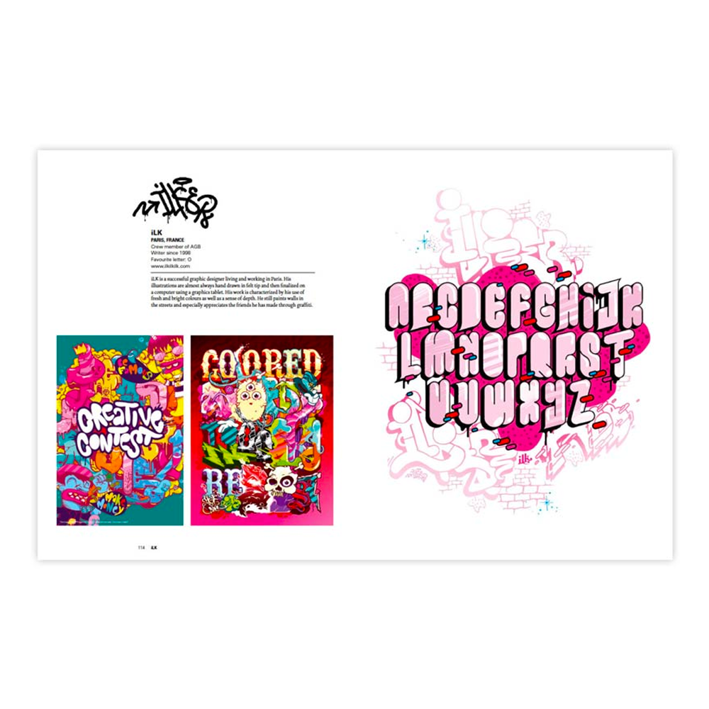 Street Fonts - Graffiti Alphabets From Around the World Street Fonts - Graffiti Alphabets From Around the World