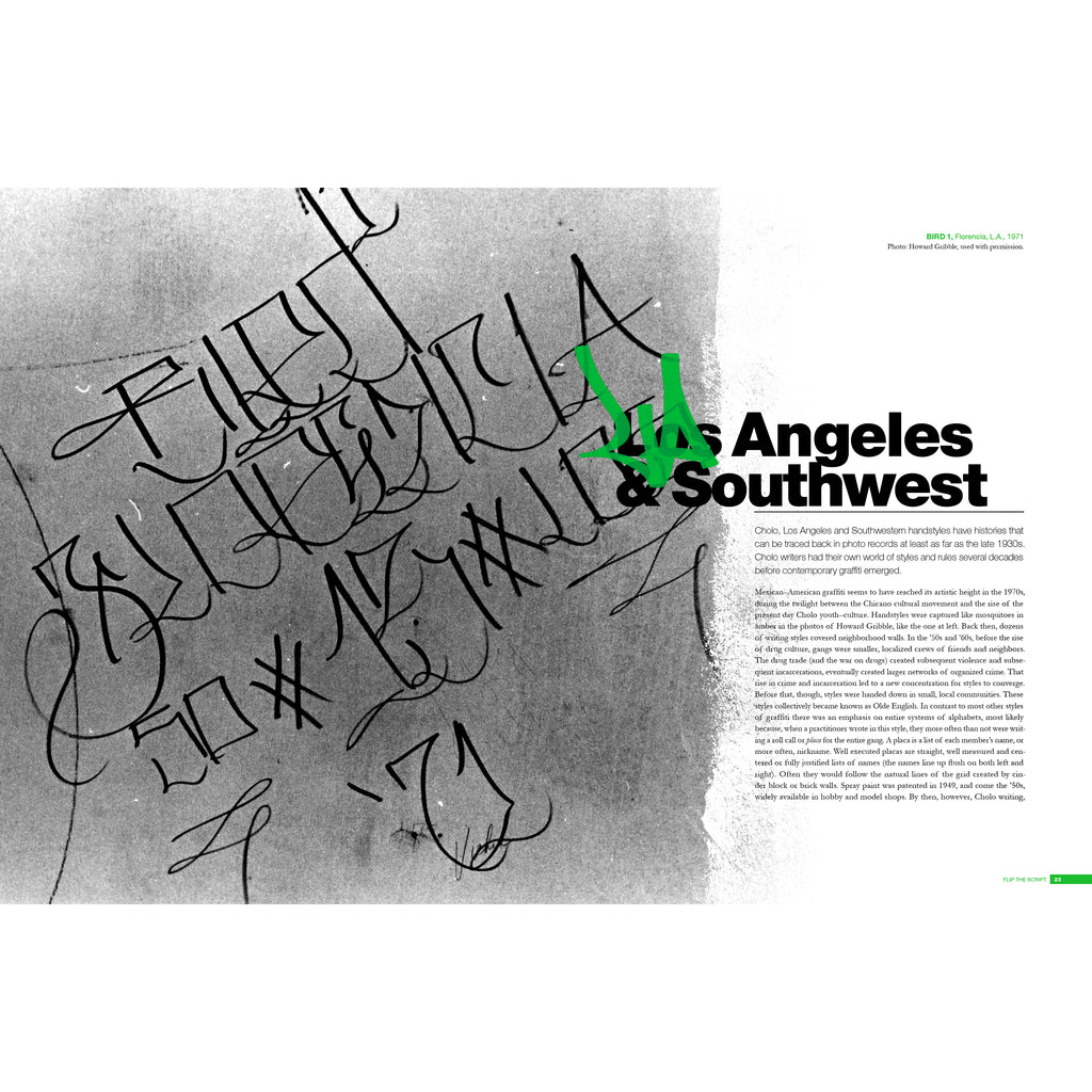 Flip the Script - A Guidebook for aspiring Vandals & Typographers (5th Edition) Flip the Script - A Guidebook for aspiring Vandals & Typographers (5th Edition)