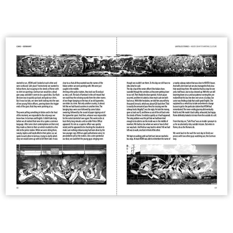 Untold Stories: Inside Graffiti Writing Culture Untold Stories: Inside Graffiti Writing Culture