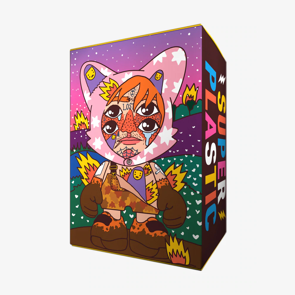 SUPER JANKY GARTH REAL TREE  8" BY RICARDO CAVOLO SUPER JANKY GARTH REAL TREE  8" BY RICARDO CAVOLO