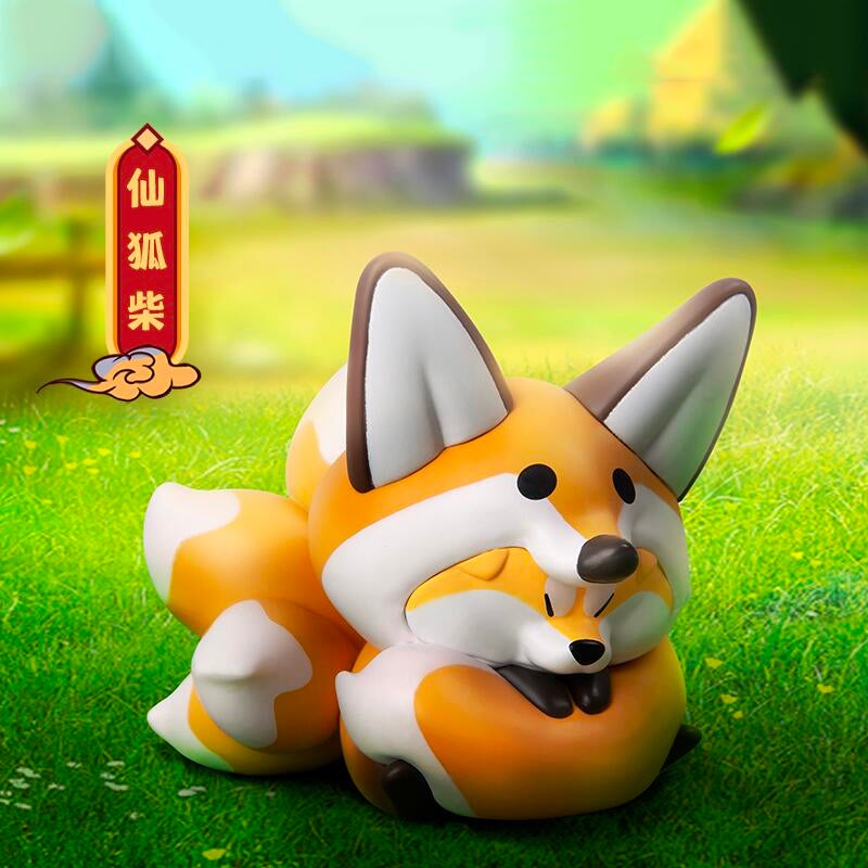 A Chai Goji Guardian Series Blindbox A Chai Goji Guardian Series Blindbox