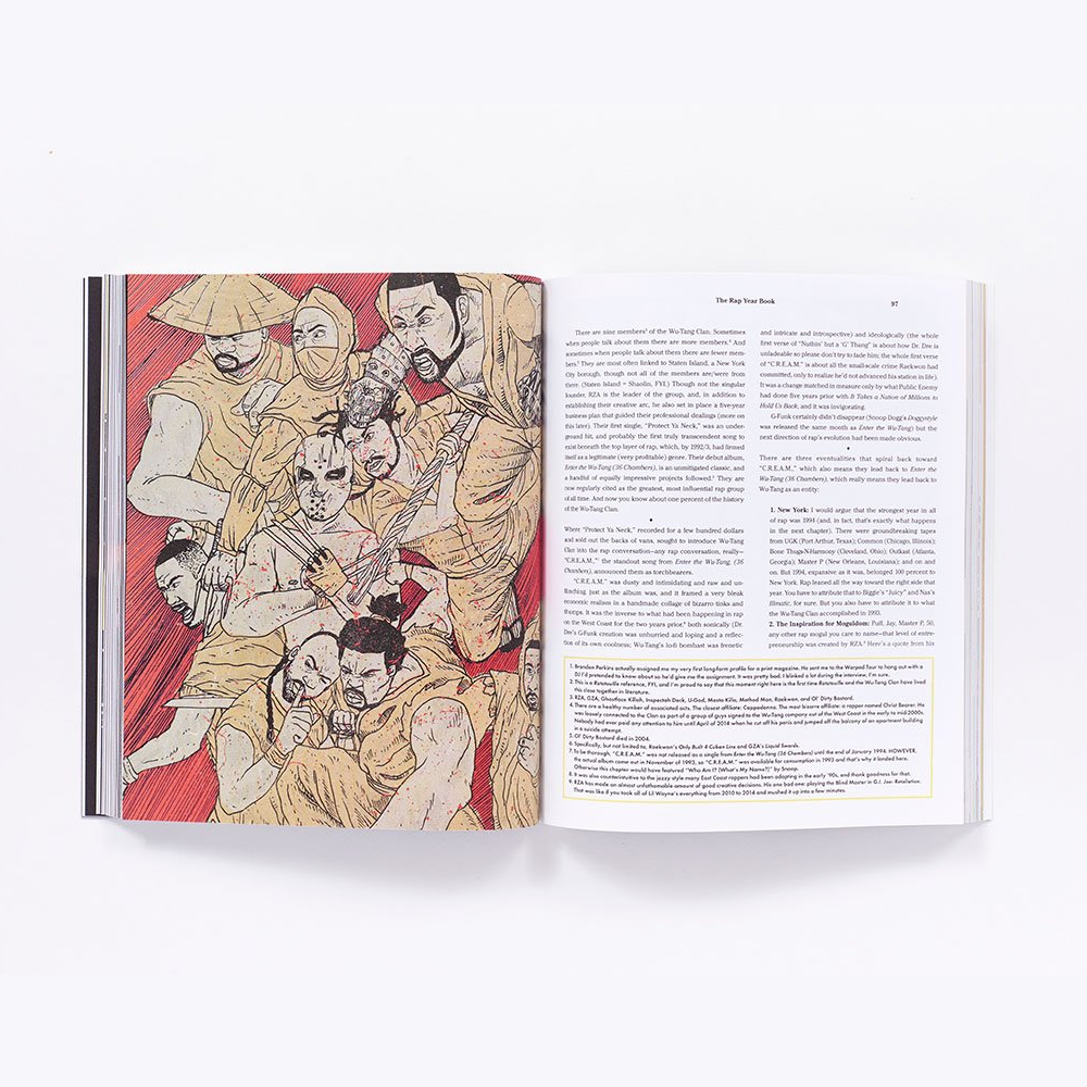 The Rap Yearbook The Rap Yearbook