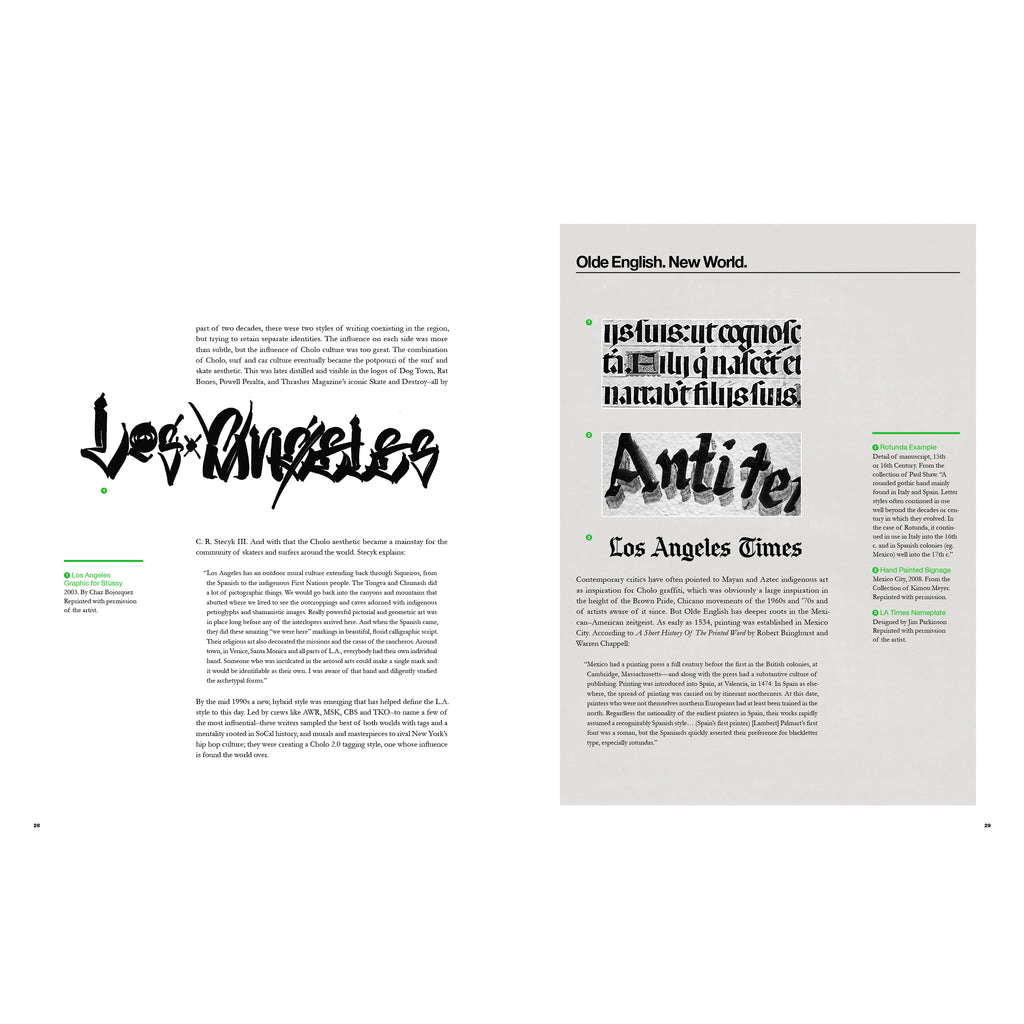 Flip the Script - A Guidebook for aspiring Vandals & Typographers (5th Edition) Flip the Script - A Guidebook for aspiring Vandals & Typographers (5th Edition)