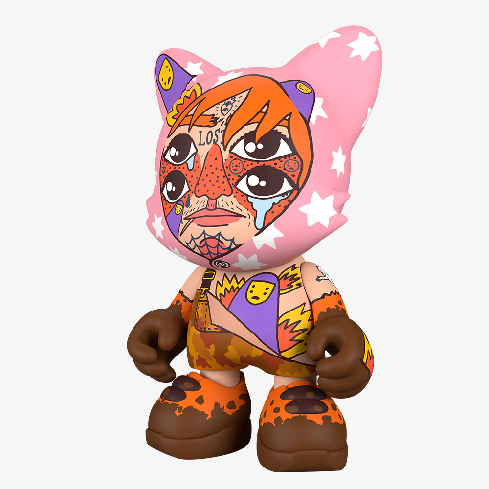 SUPER JANKY GARTH REAL TREE  8" BY RICARDO CAVOLO SUPER JANKY GARTH REAL TREE  8" BY RICARDO CAVOLO