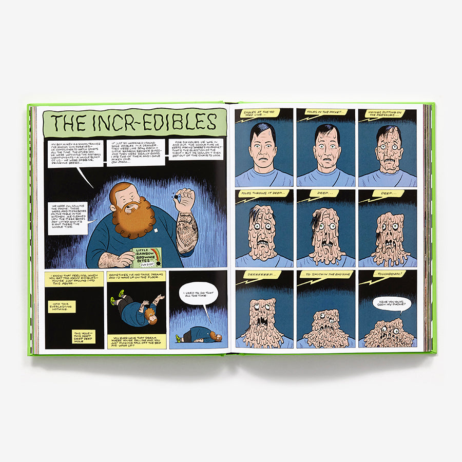 Stoned Beyond Belief - Action Bronson Stoned Beyond Belief - Action Bronson