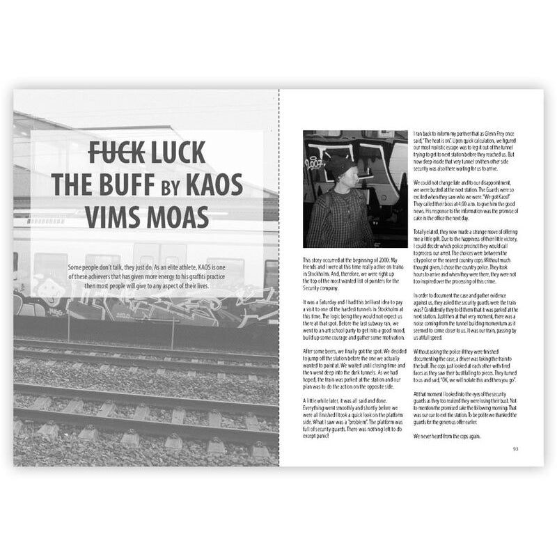 Untold Stories: Inside Graffiti Writing Culture Untold Stories: Inside Graffiti Writing Culture