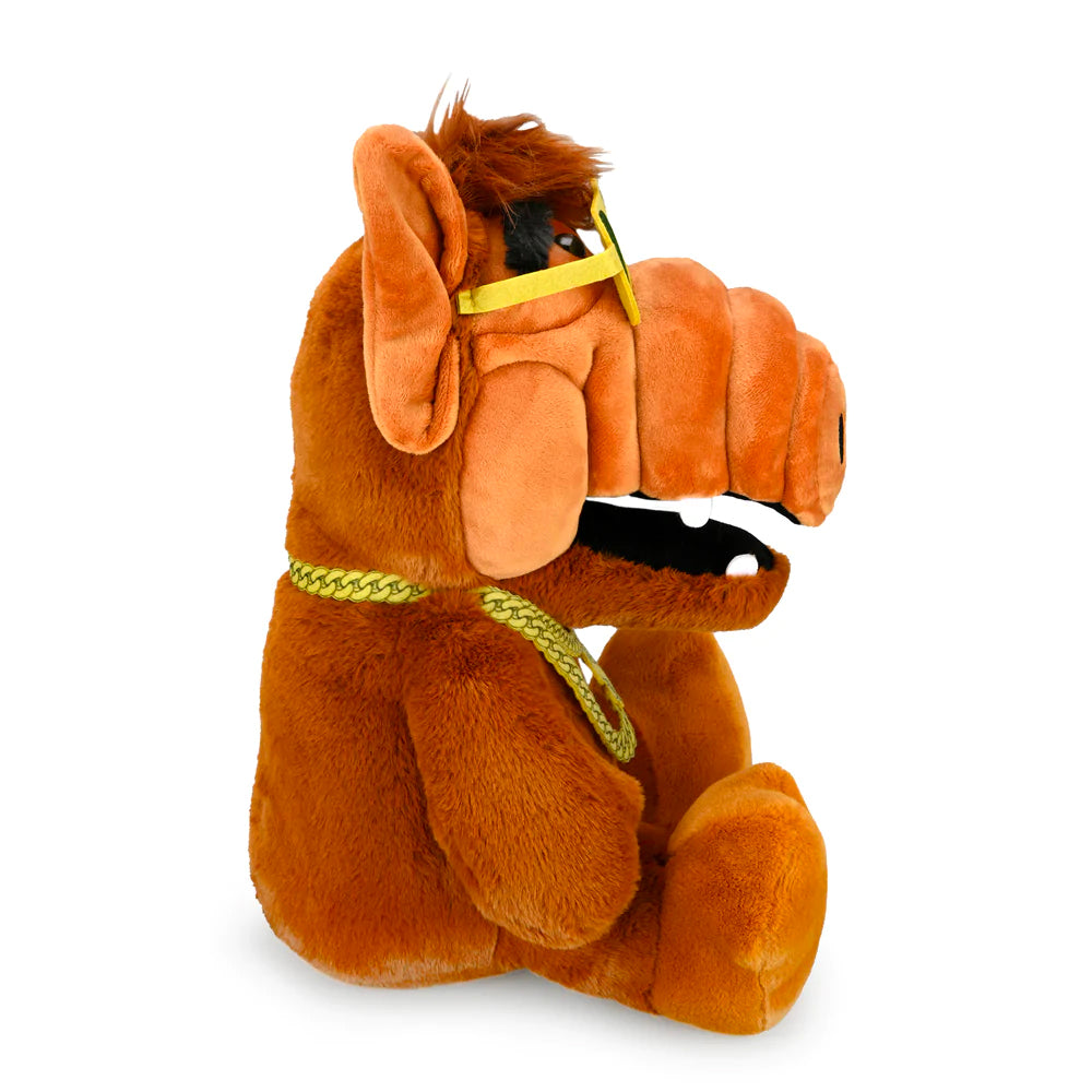 ALF HUGME 16" SHAKE ACTION PLUSH BY KIDROBOT ALF HUGME 16" SHAKE ACTION PLUSH BY KIDROBOT