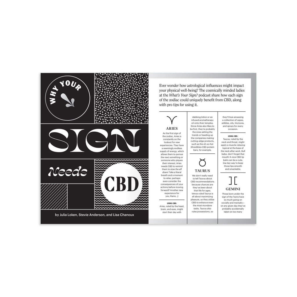Merry Jane's The CBD Solution: Wellness Merry Jane's The CBD Solution: Wellness