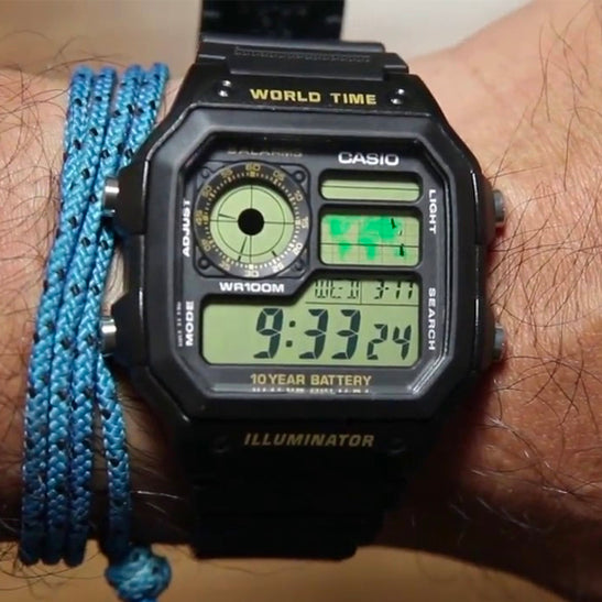 Casio AE-1200WH-1BVDF Black Band Unisex Casio AE-1200WH-1BVDF Black Band Unisex