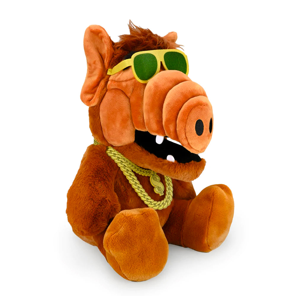 ALF HUGME 16" SHAKE ACTION PLUSH BY KIDROBOT ALF HUGME 16" SHAKE ACTION PLUSH BY KIDROBOT